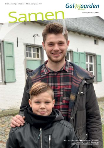 Kaft van Samen 2020-1